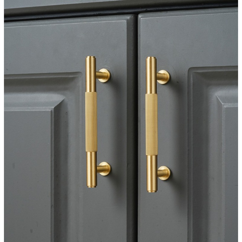 Solid Brass Cabinet Handle/Min - Kitchen Baking Drawer reseña y precio