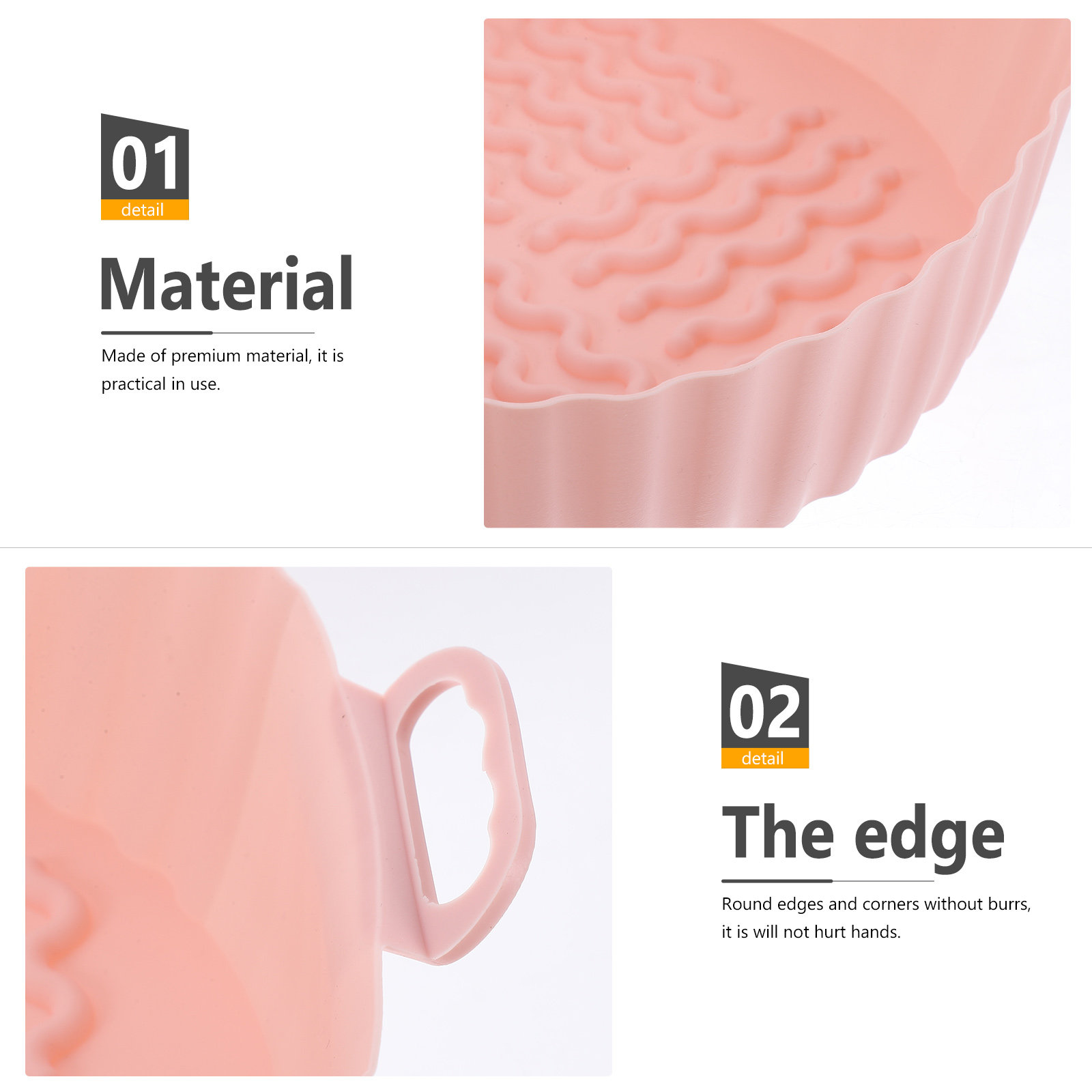 2Pcs Silicone Baking Mat for A - Kitchen Baking Mat reseña y precio