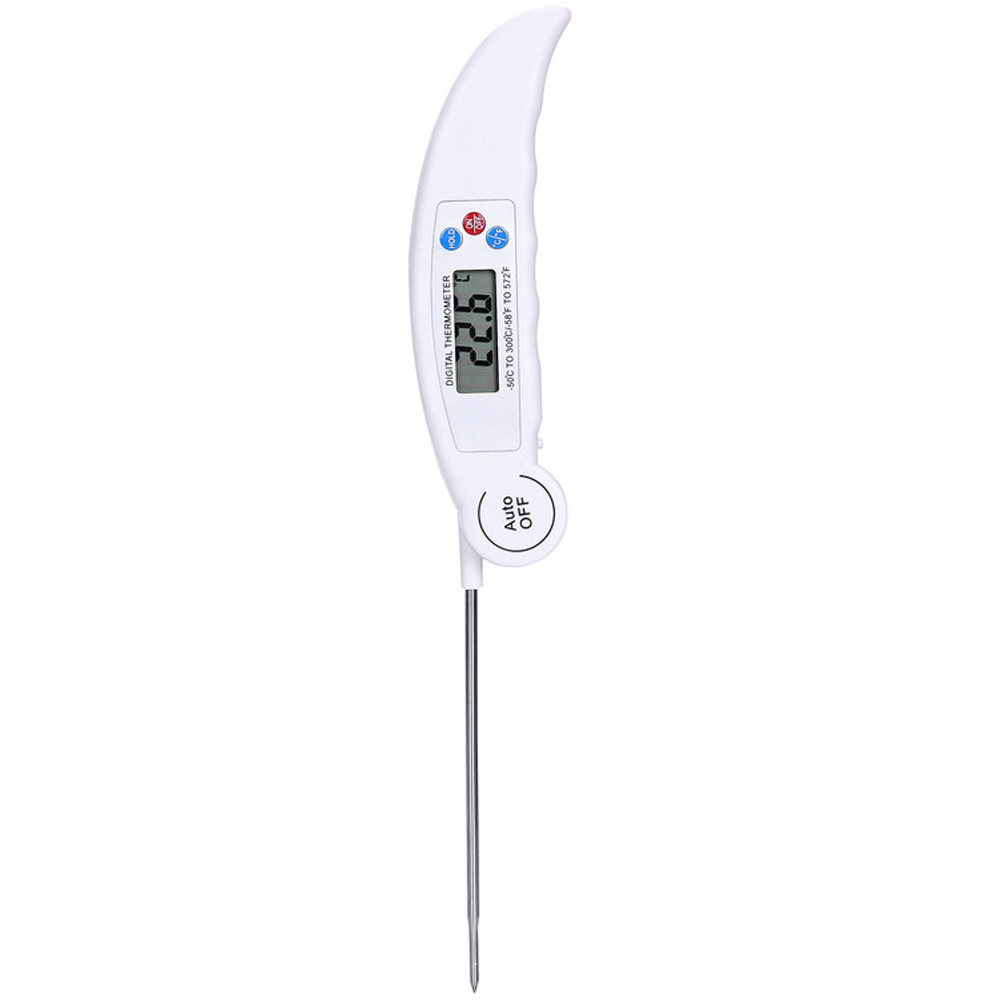 Folding Food Thermometer Stain - Kitchen Baking Cooking reseña y precio