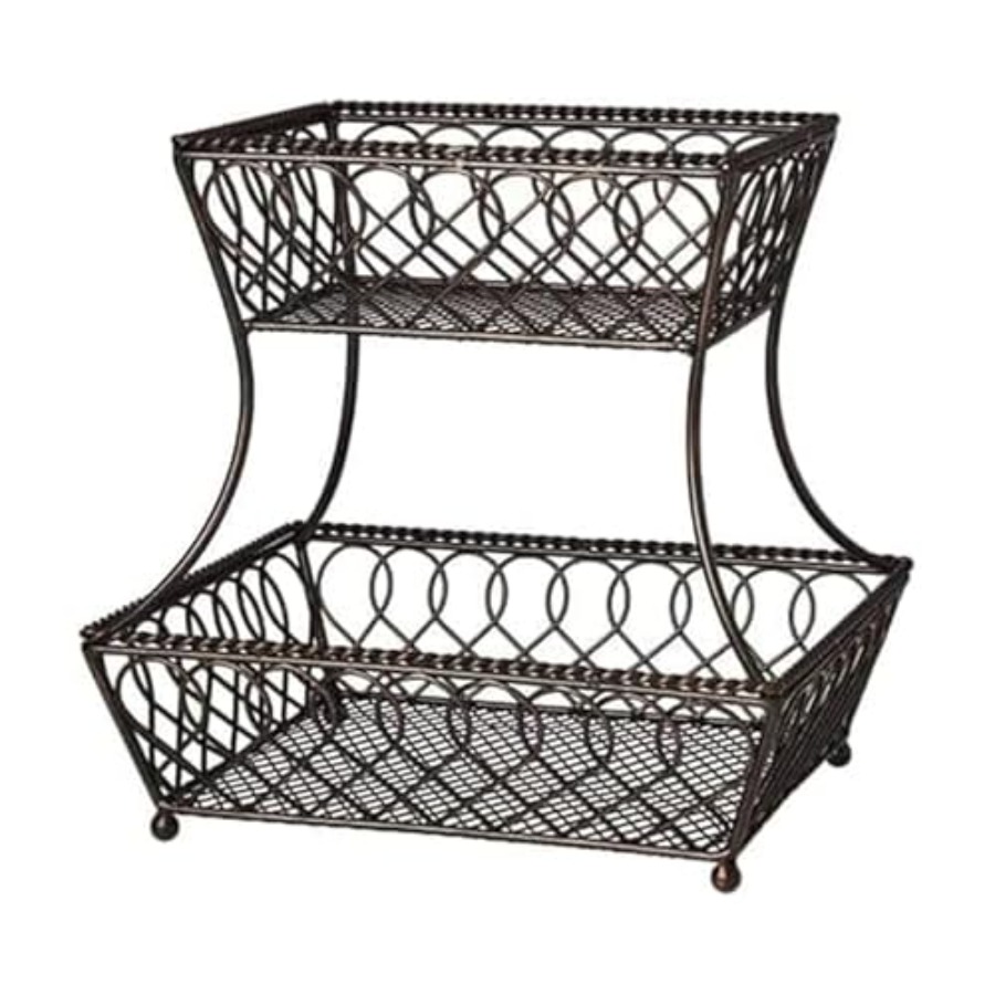 Loop and Lattice 2-Tier Rectan - Kitchen Baking Mat reseña y precio