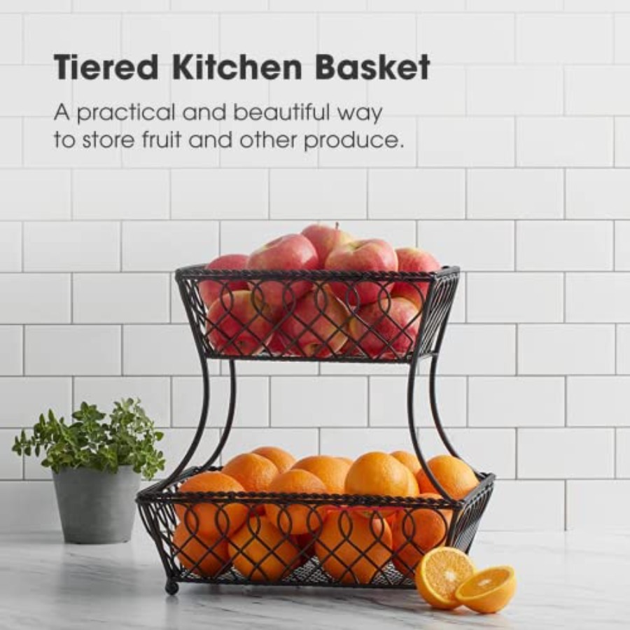 Loop and Lattice 2-Tier Rectan - Kitchen Baking Mat reseña y precio