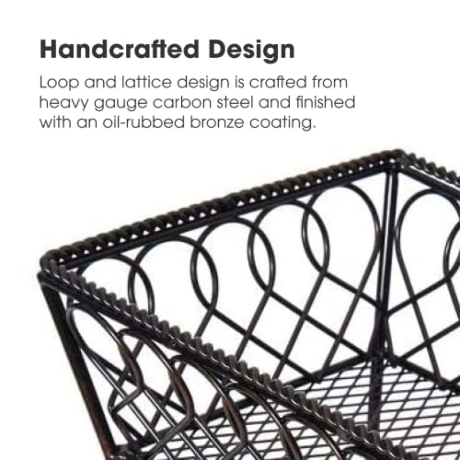 Loop and Lattice 2-Tier Rectan - Kitchen Baking Mat reseña y precio