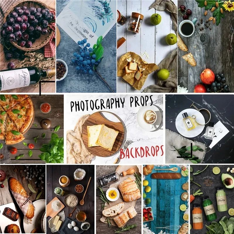 Photography Backdrop Cartoon K - Kitchen Baking Background reseña y precio