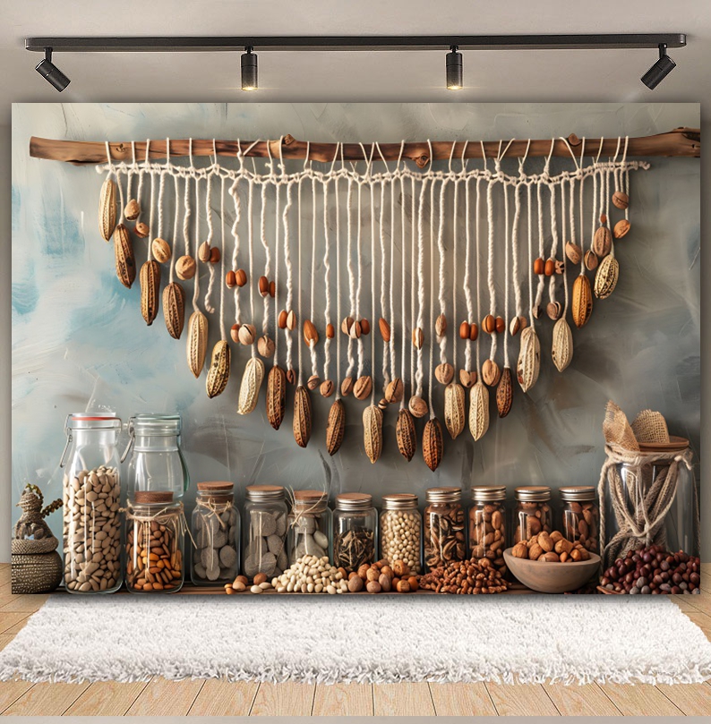 Cooking Bread Backdrop for Pho - Kitchen Baking Background reseña y precio