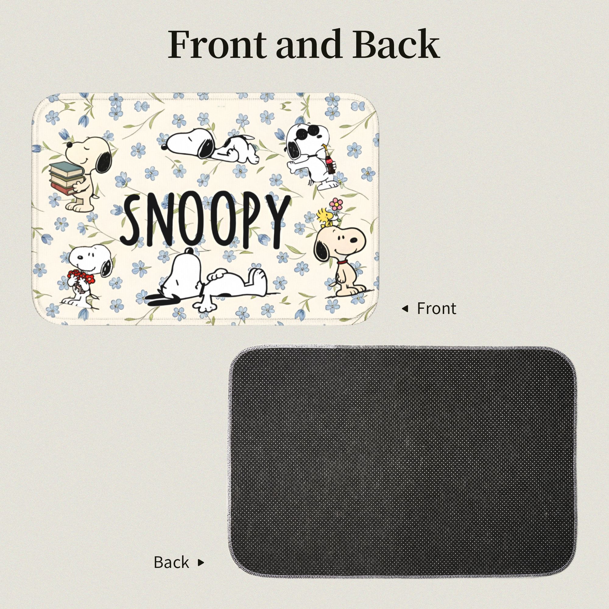 Custom Cute Cartoon S-Snoopys  - Kitchen Baking Tray reseña y precio