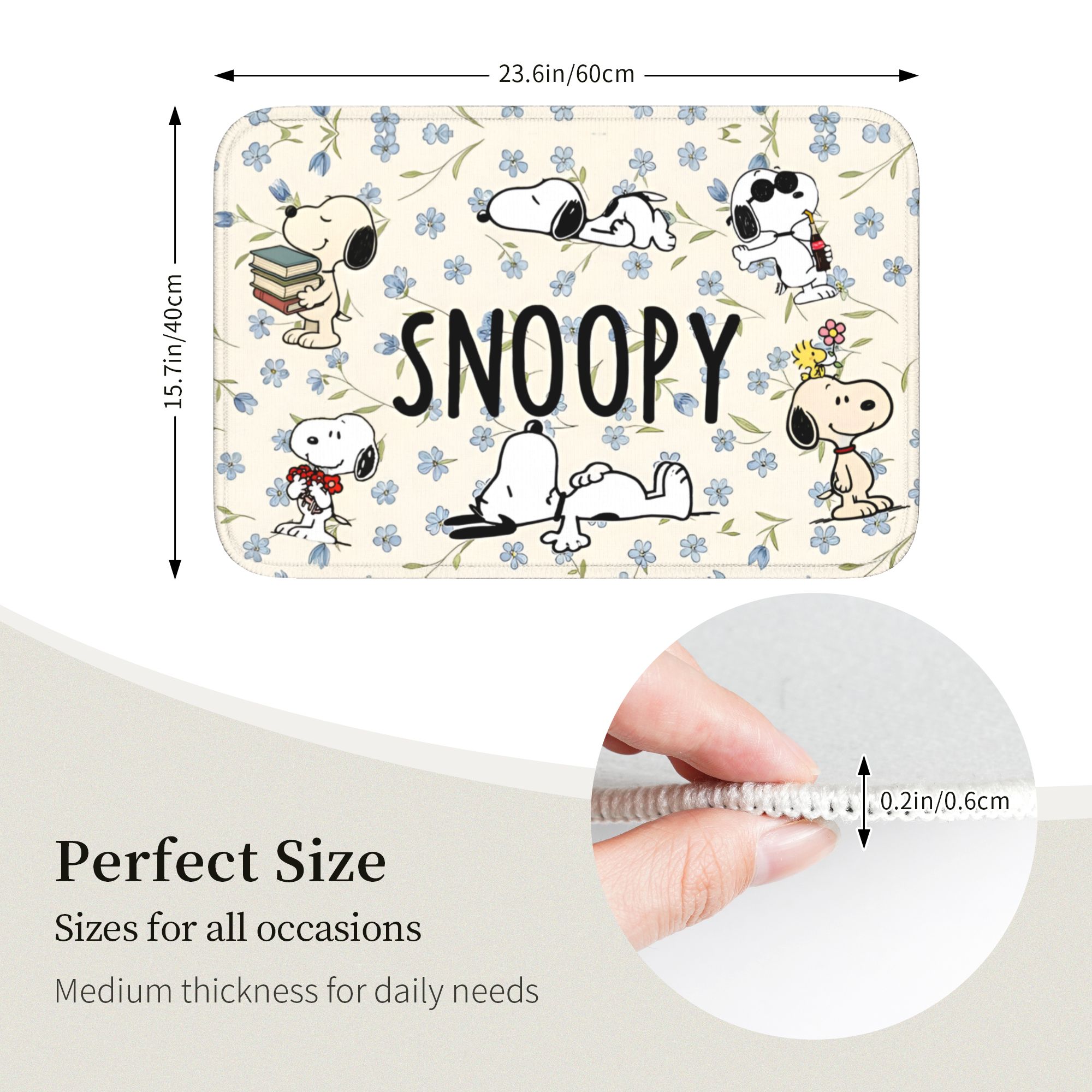 Custom Cute Cartoon S-Snoopys  - Kitchen Baking Tray reseña y precio