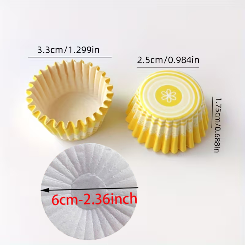 200Pcs/500Pcs/1000Pcs Random M - Kitchen Paper For Baking reseña y precio
