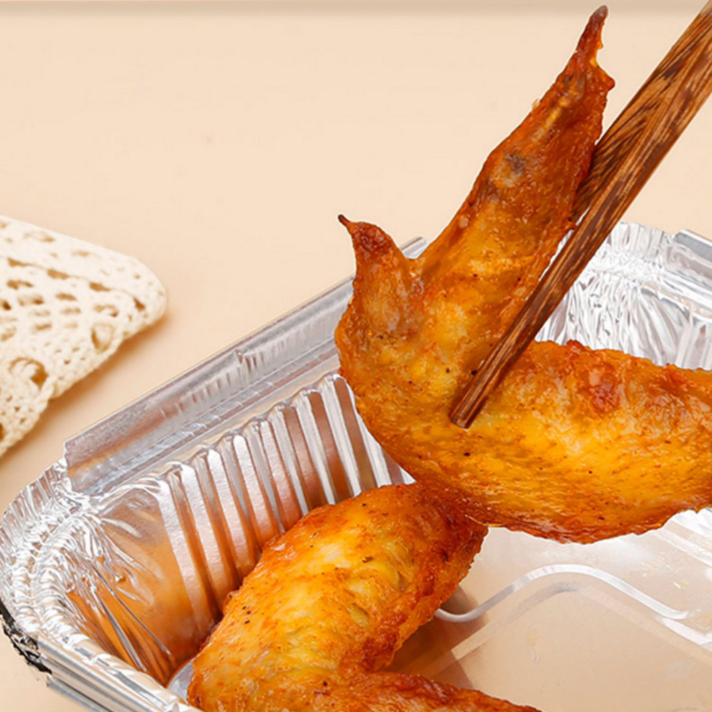 20CM Air Fryer Aluminum Foil P - Kitchen Baking Tray reseña y precio
