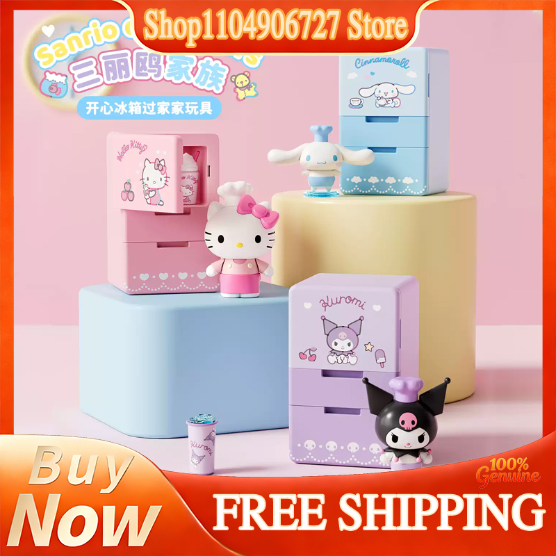 Sanrio Hello Kitty Kuromi Kitc - Miniature Baking Kitchen reseña y precio