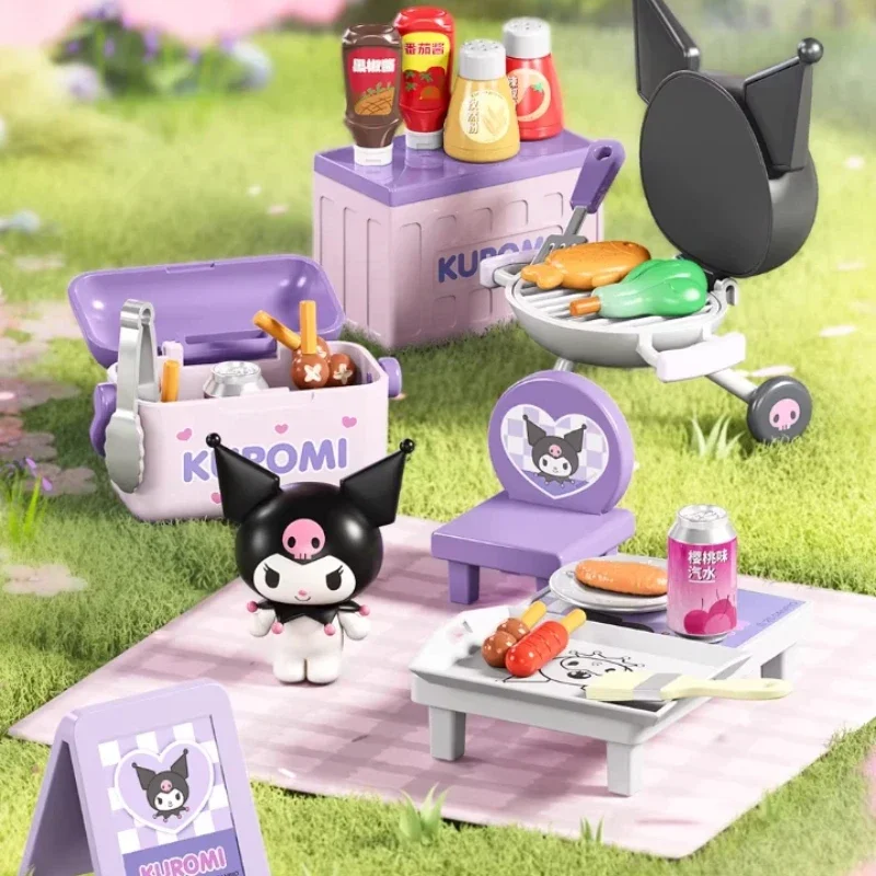 Sanrio Hello Kitty Kuromi Kitc - Miniature Baking Kitchen reseña y precio