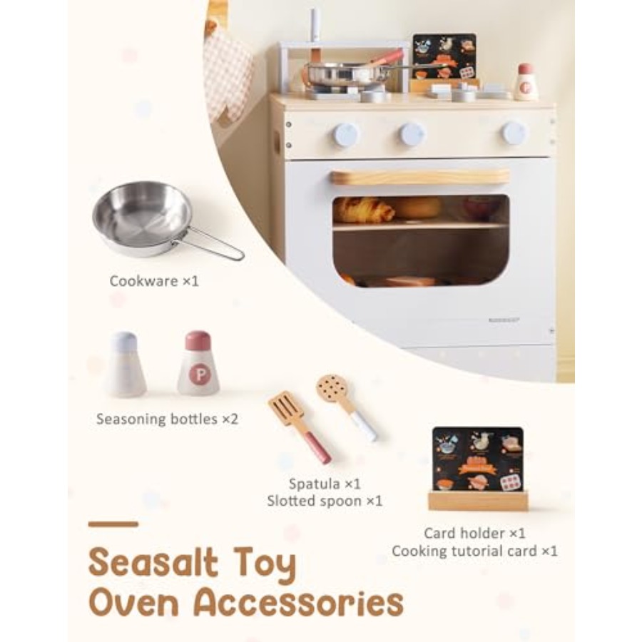 ' pretend play kitchen set: wo - Kitchen Baking Drawer reseña y precio