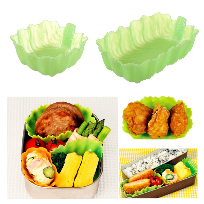 2/4PCS Lunch Divider Microwave - Kitchen Baking Dishes reseña y precio