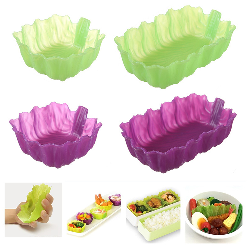 2/4PCS Lunch Divider Microwave - Kitchen Baking Dishes reseña y precio