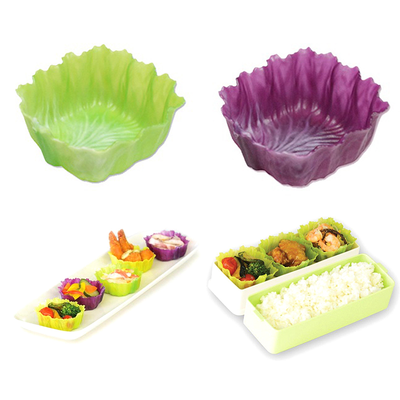 2/4PCS Lunch Divider Microwave - Kitchen Baking Dishes reseña y precio