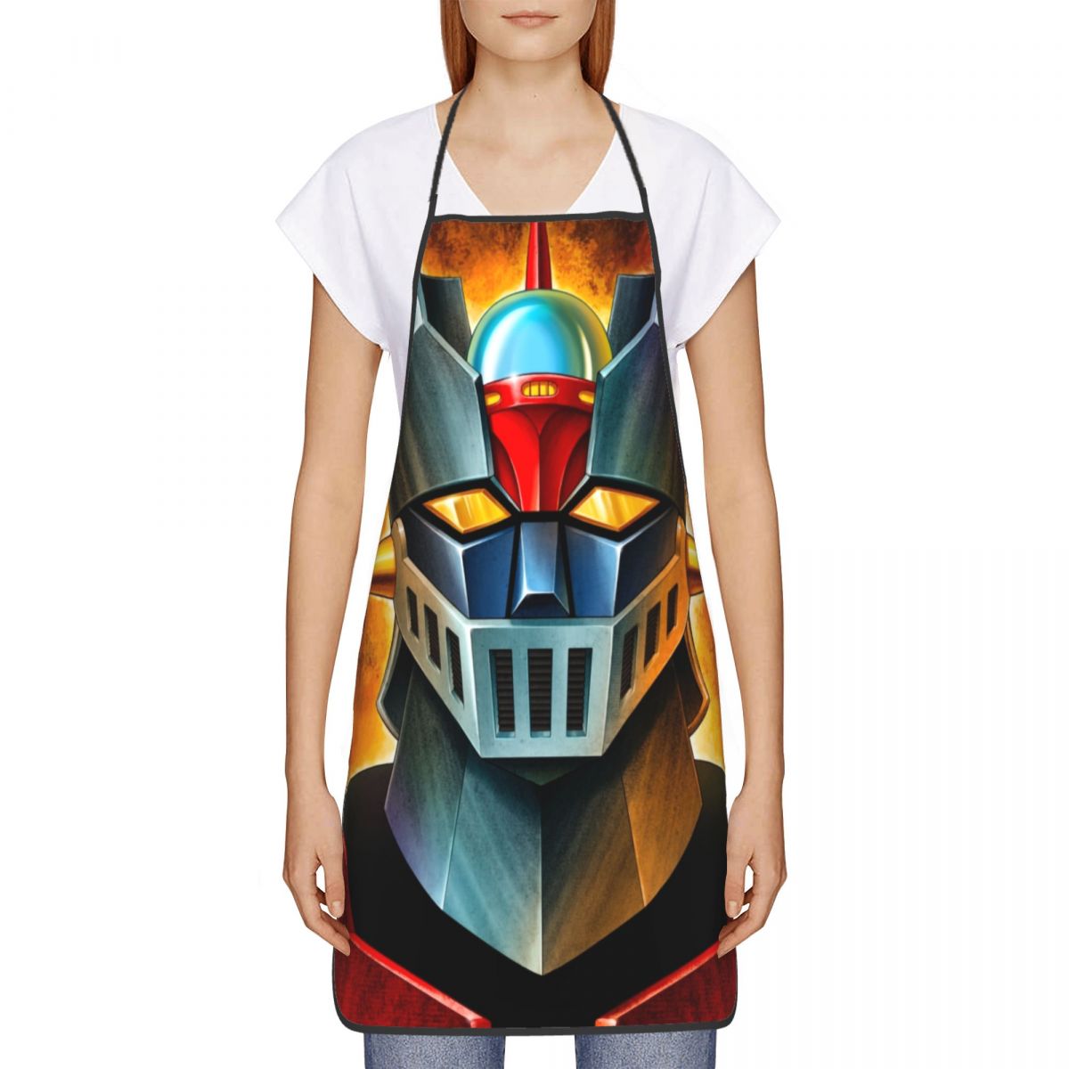 UFO Robot Mazinger Z Funny Apr - Kitchen Robot Baking reseña y precio
