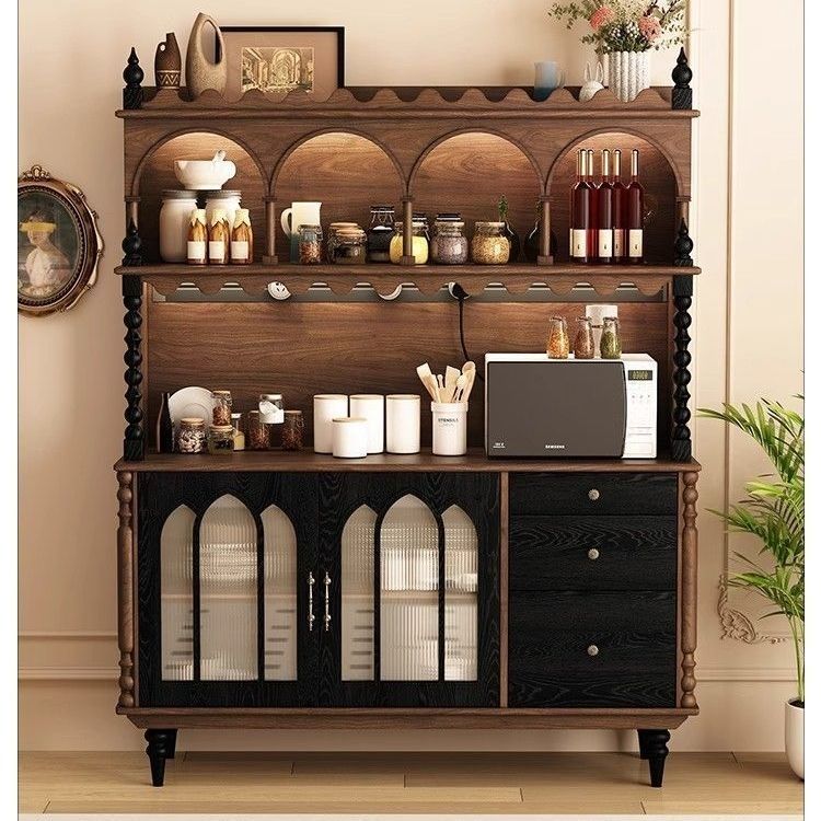 French solid wood dining side  - Kitchen Zain reseña y precio