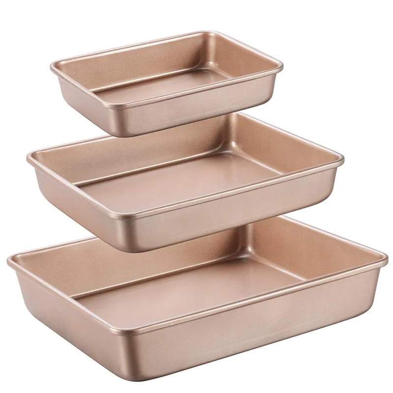 Thicken Carbon Steel Golden Ba - Springform Pan Set reseña y precio