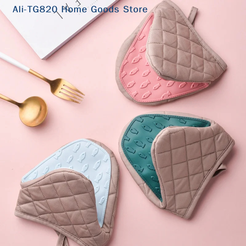 Silicone Anti-scalding Oven Gl - Kitchen Baking Dishes reseña y precio