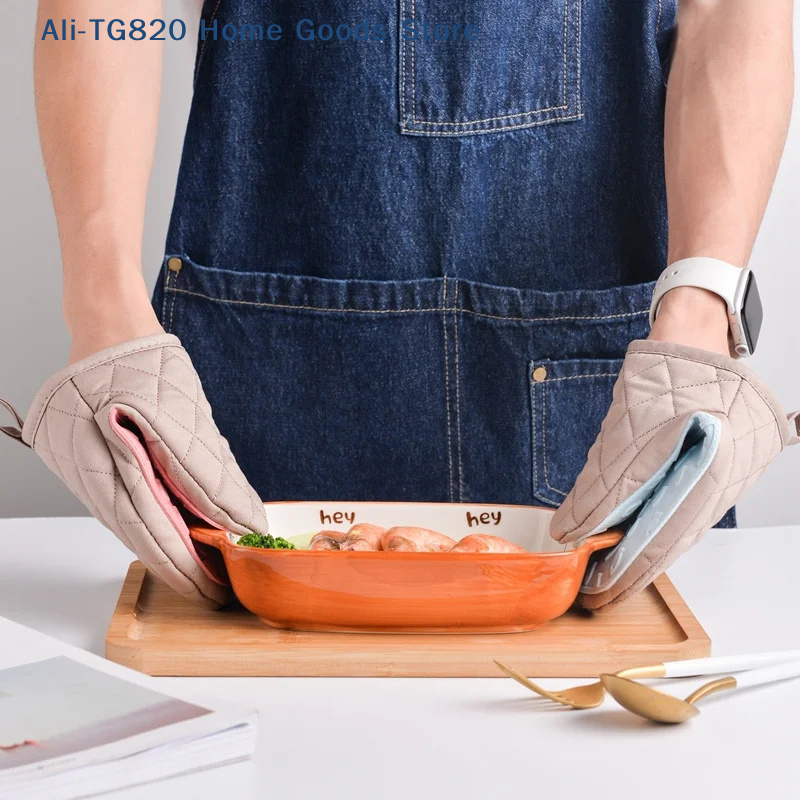 Silicone Anti-scalding Oven Gl - Kitchen Baking Dishes reseña y precio