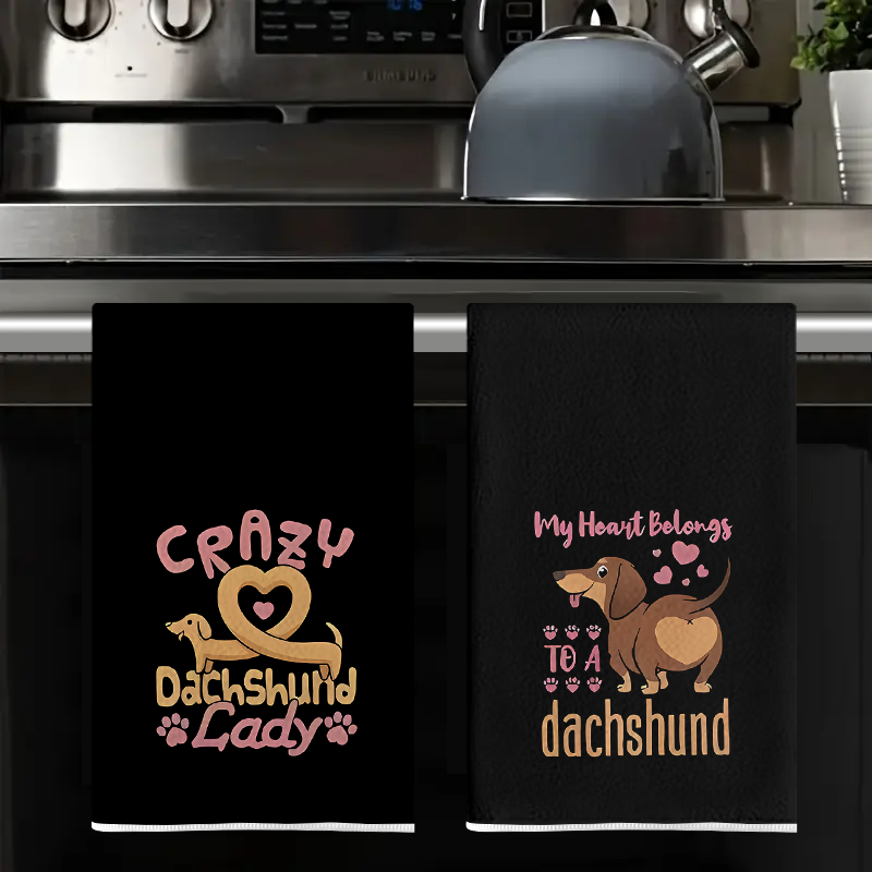 2Pcs, Valentine's Day Black Ba - Kitchen Baking Background reseña y precio