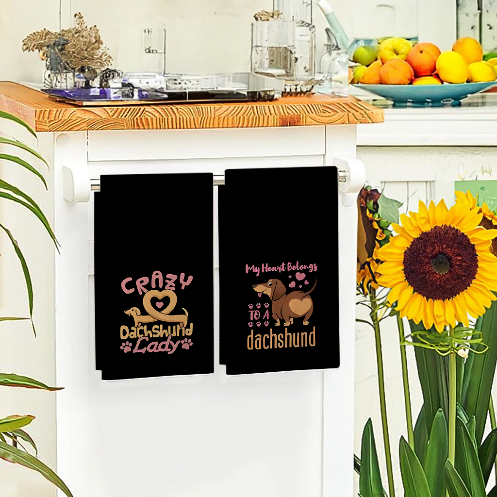 2Pcs, Valentine's Day Black Ba - Kitchen Baking Background reseña y precio