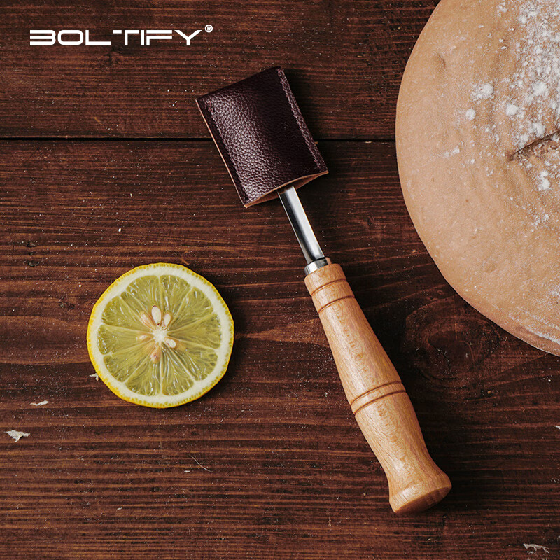 Bread Cutter Wooden Handle Bre - Dough Scraper Curved reseña y precio