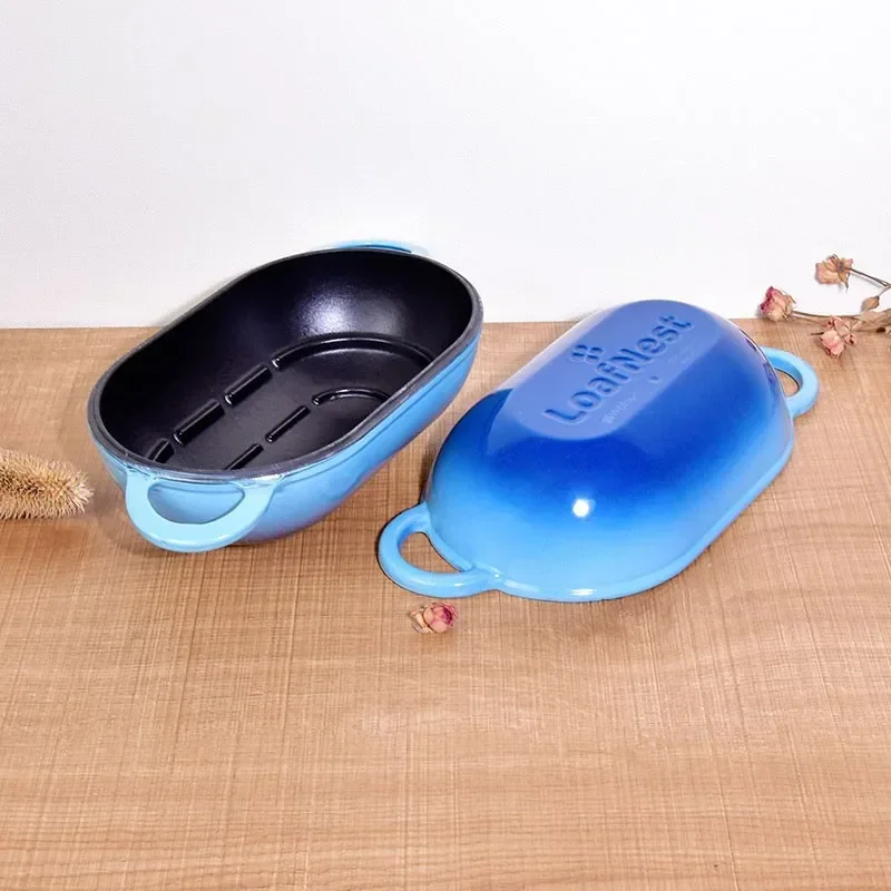 Enameled Cast Iron Dutch Oven  - Springform Pan Set reseña y precio