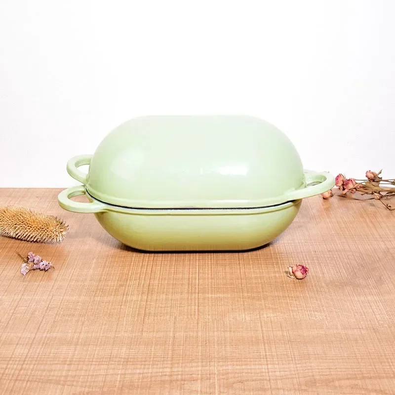 Enameled Cast Iron Dutch Oven  - Springform Pan Set reseña y precio