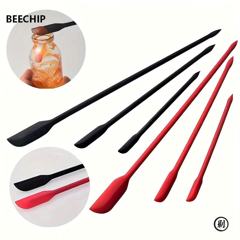 3-Piece Mini Silicone Spatula  - Miniature Baking Kitchen reseña y precio