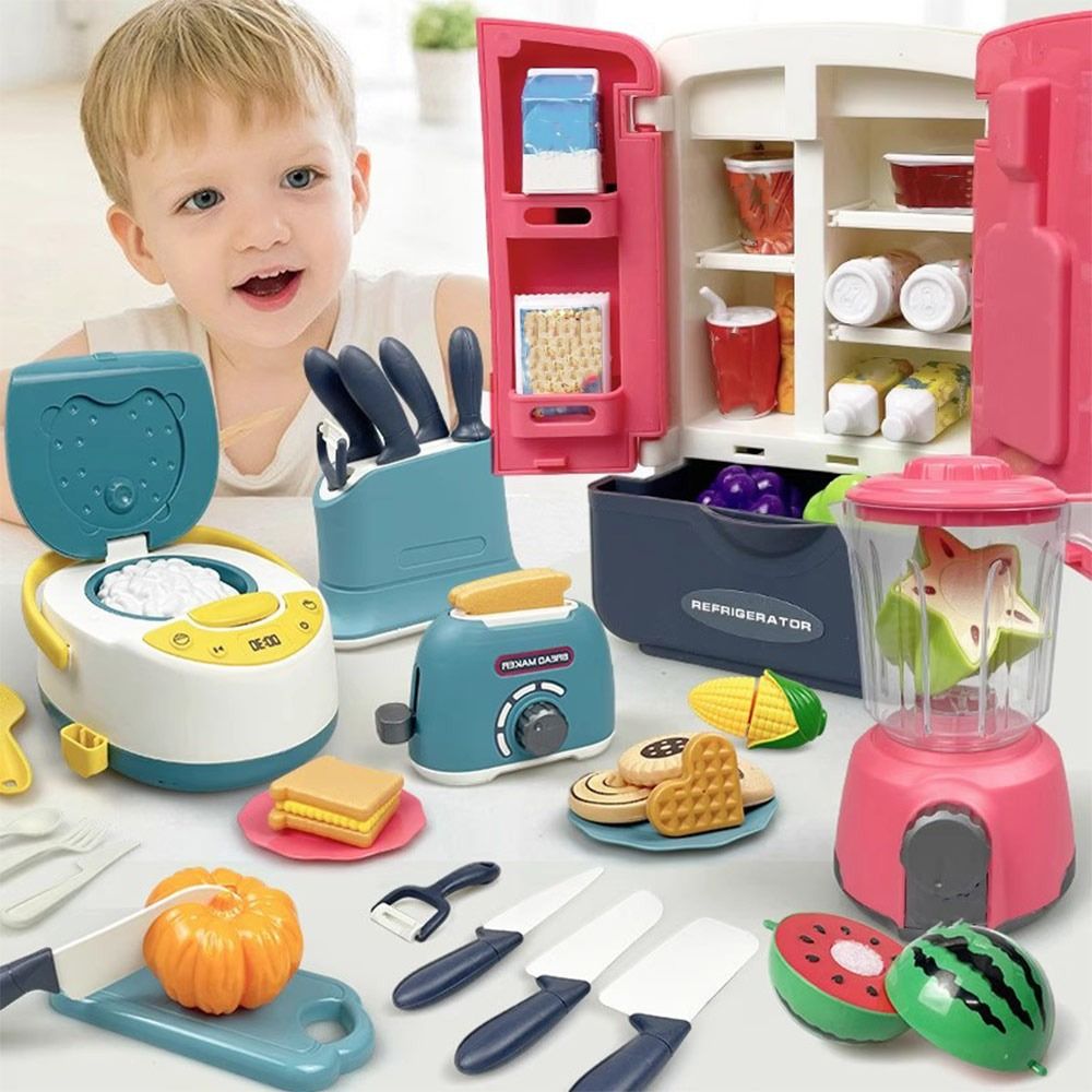 Funny Multicolor Cooking Plays - Baking Kitchen For Kids reseña y precio