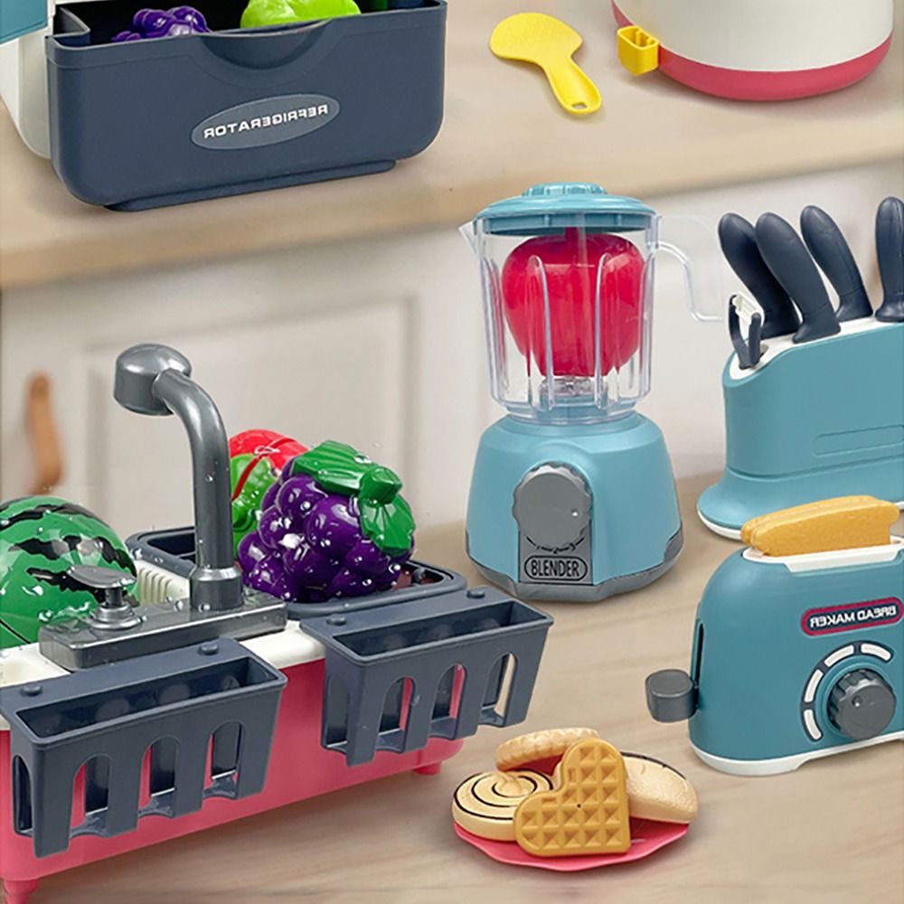 Funny Multicolor Cooking Plays - Baking Kitchen For Kids reseña y precio