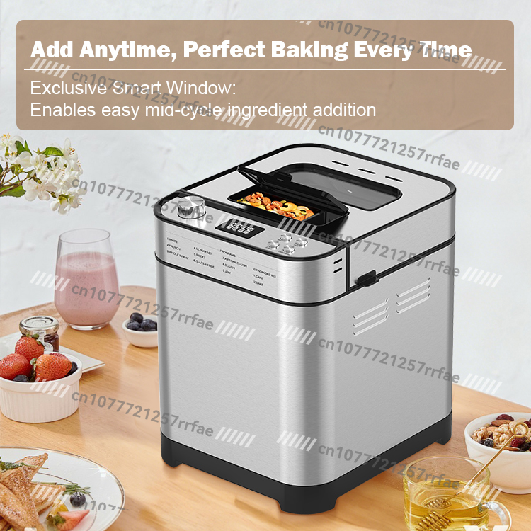 900G stainless steel bread mac - Kitchen Robot Baking reseña y precio