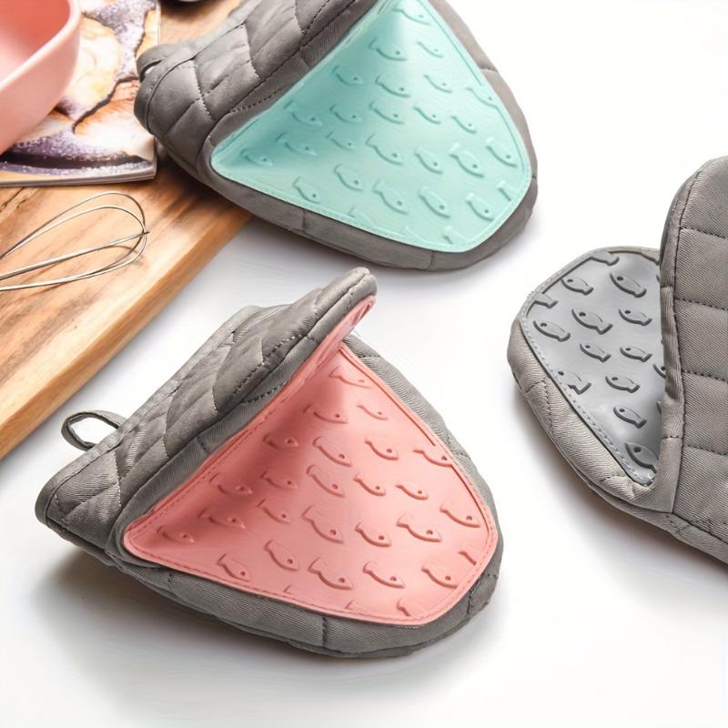 Anti-Scald Silicone Oven Glove - Kitchen Baking Dishes reseña y precio