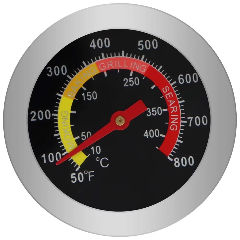 Stainless Steel Oven Thermomet - Oven Thermometer Analog reseña y precio