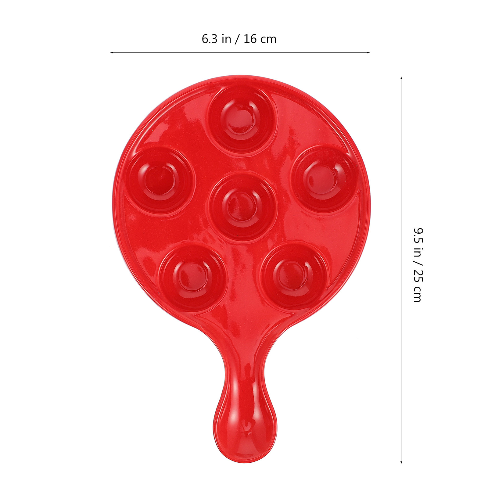 6-Hole Escargot Baking Plate C - Kitchen Baking Dishes reseña y precio