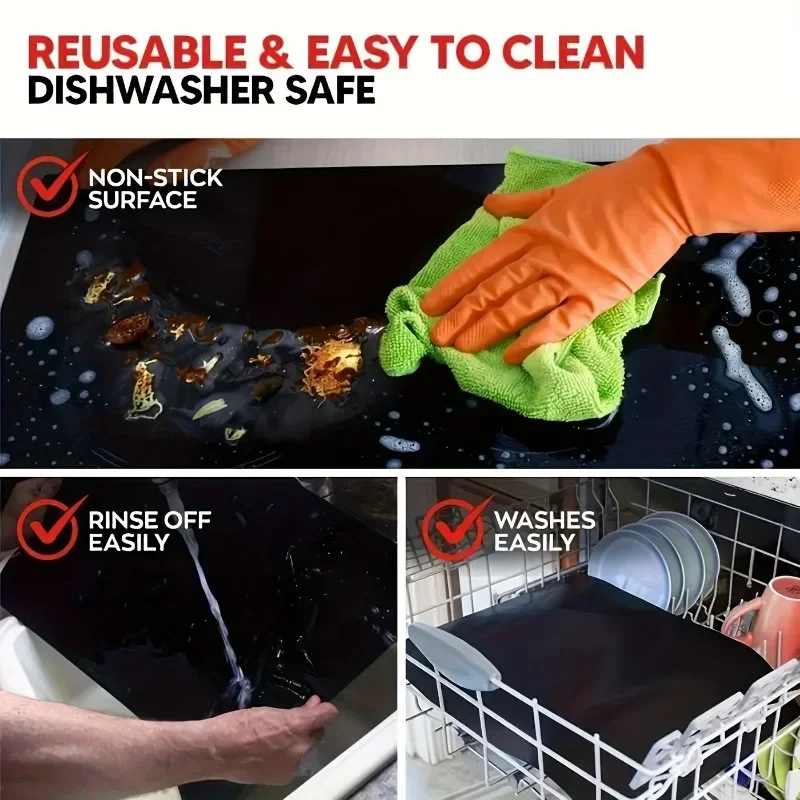 33×40/40×50/40×60cm Non-Stick  - Kitchen Baking Mat reseña y precio