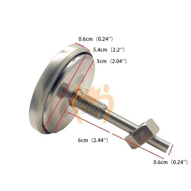 Bimetal Barbecue Oven Thermome - Oven Thermometer Analog reseña y precio