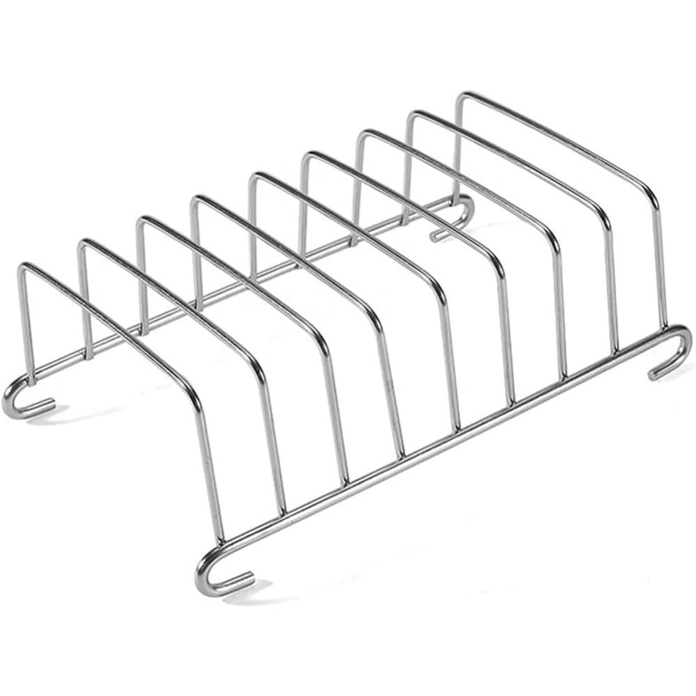 1Pcs Stainless Steel Toast Bre - Kitchen Baking Tray Rack reseña y precio