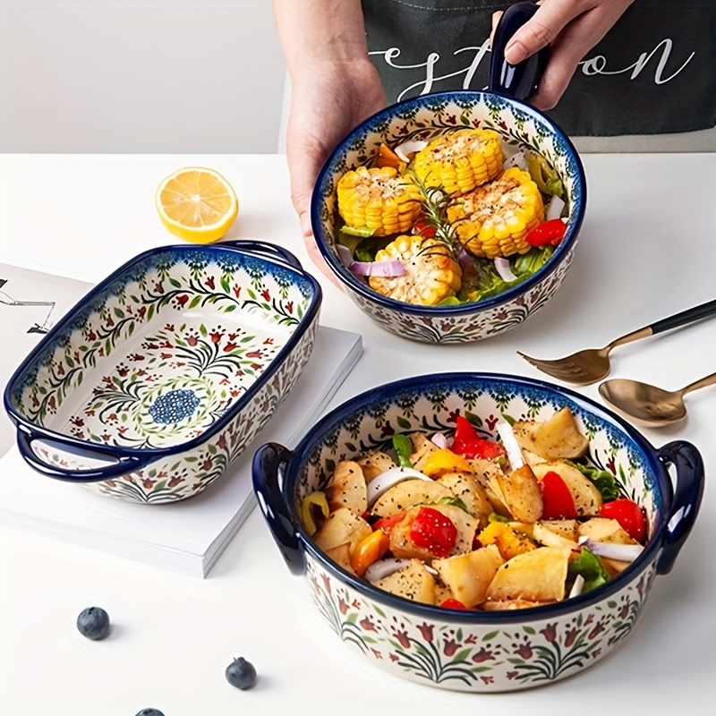1pc,Polish-style baking dish b - Kitchen Baking Dishes reseña y precio