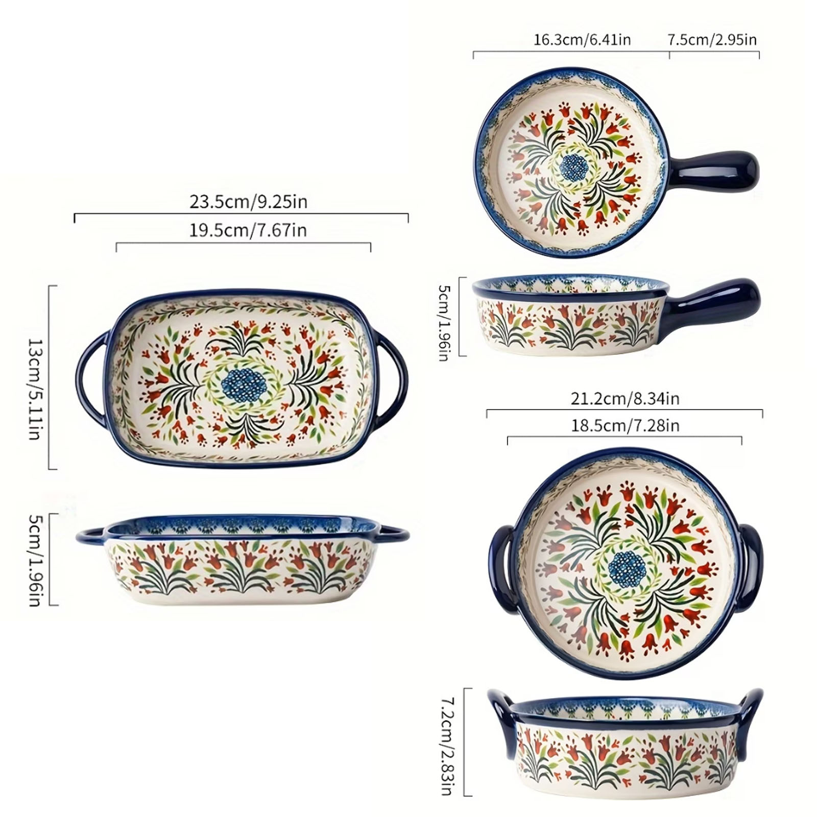 1pc,Polish-style baking dish b - Kitchen Baking Dishes reseña y precio