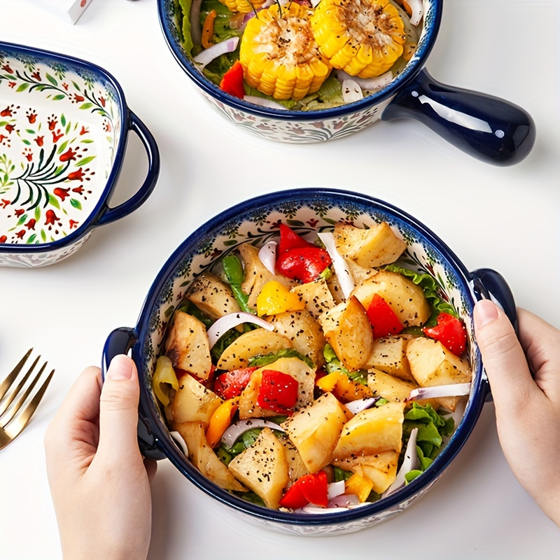1pc,Polish-style baking dish b - Kitchen Baking Dishes reseña y precio