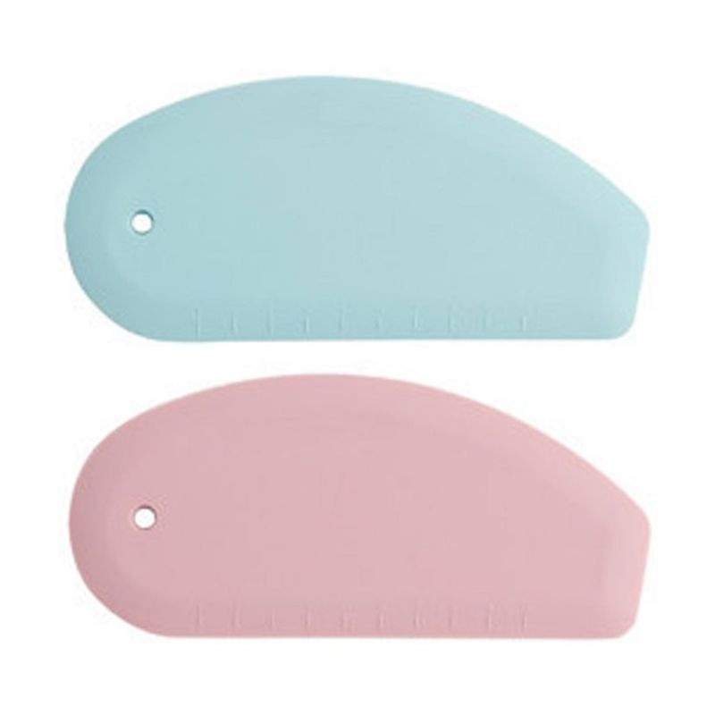YLS-Silicone Bowl Scraper Flex - Dough Scraper Curved reseña y precio