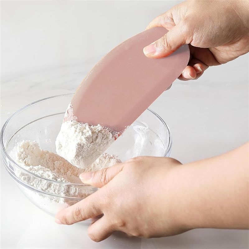 YLS-Silicone Bowl Scraper Flex - Dough Scraper Curved reseña y precio