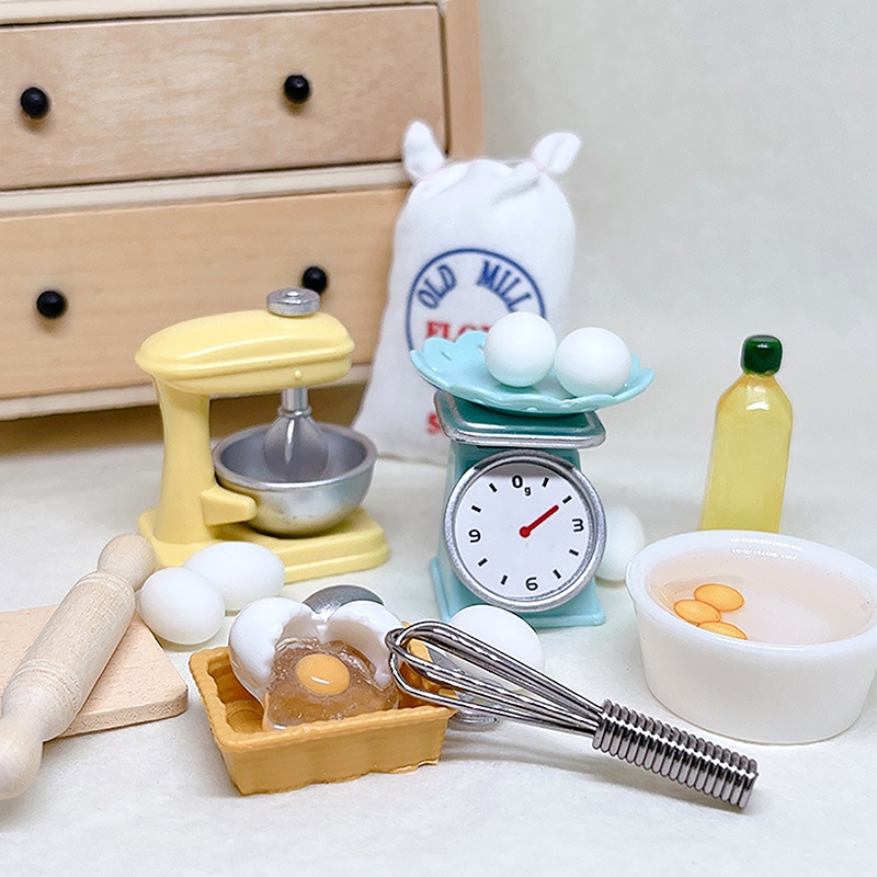 1Set 1:12 Dollhouse Miniature  - Miniature Baking Kitchen reseña y precio