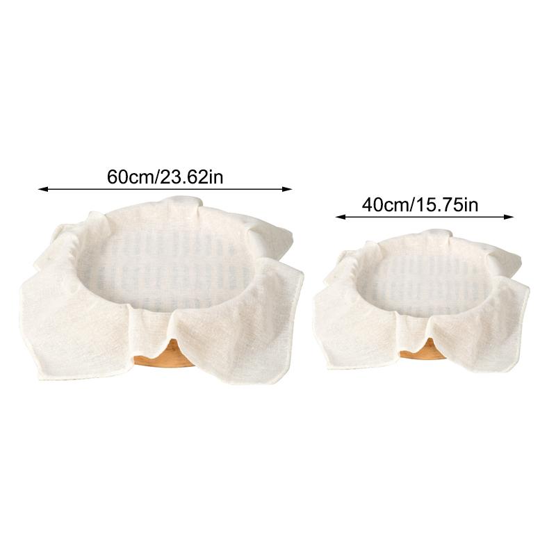 3Pcs And Bun Mat Round Cotton  - Kitchen Baking Drawer reseña y precio
