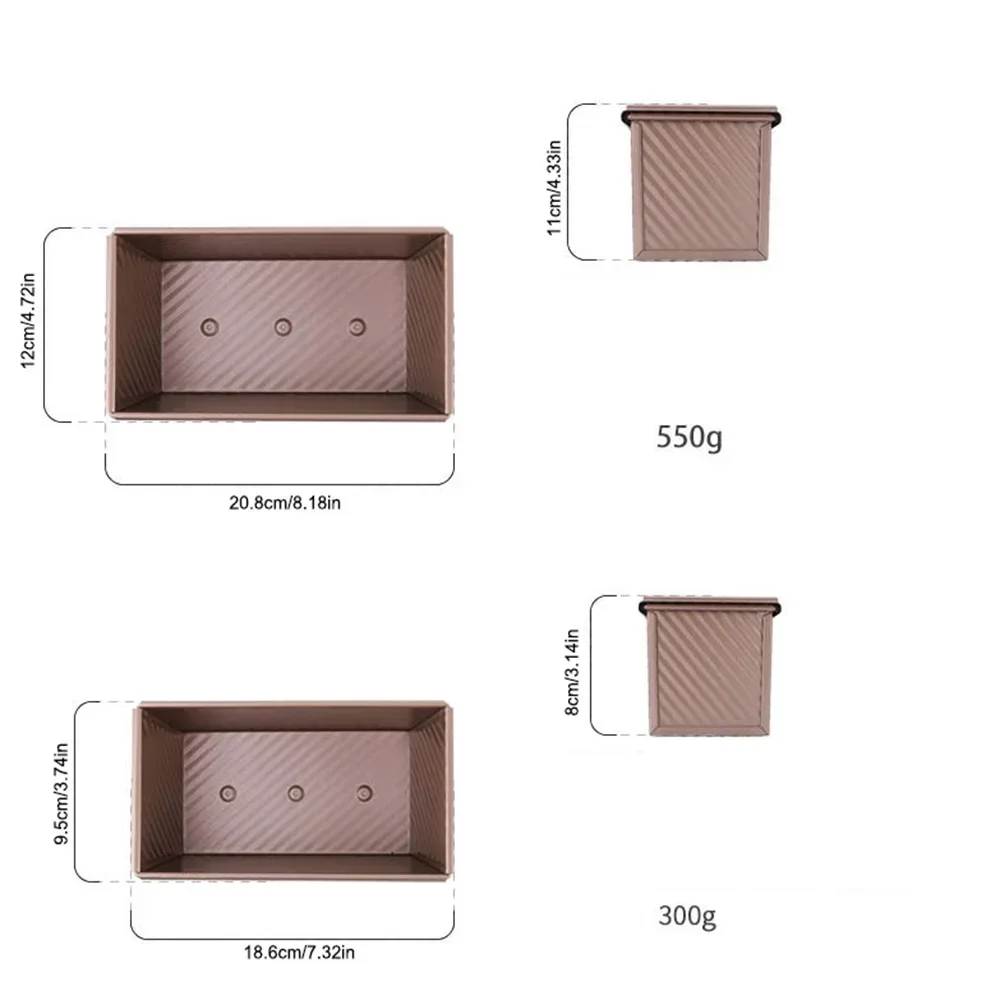 1Pcs Non-Stick Loaf Pan with L - Springform Pan Set reseña y precio