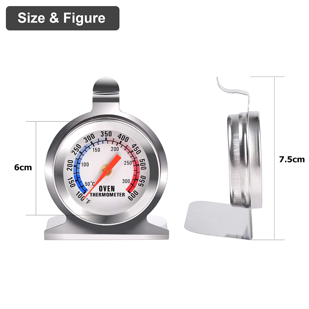 LMETJMA Oven Thermometers Oven - Oven Thermometer Analog reseña y precio
