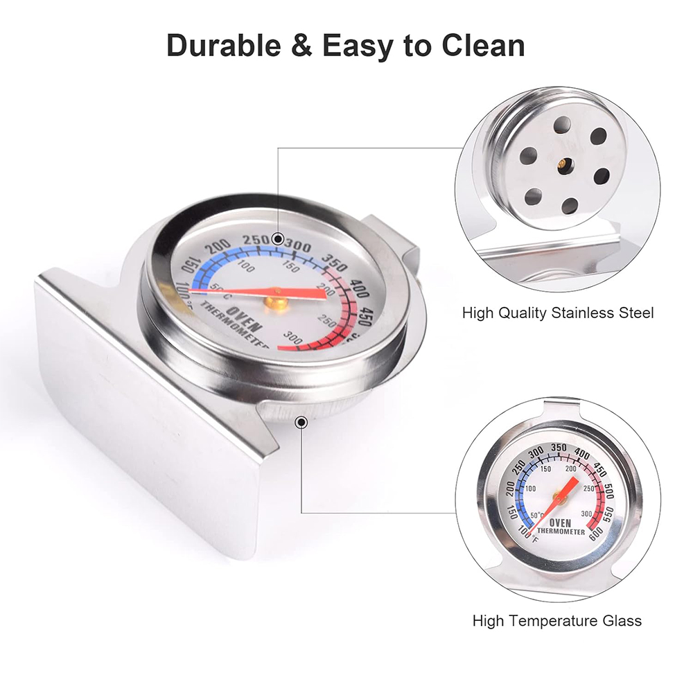 LMETJMA Oven Thermometers Oven - Oven Thermometer Analog reseña y precio