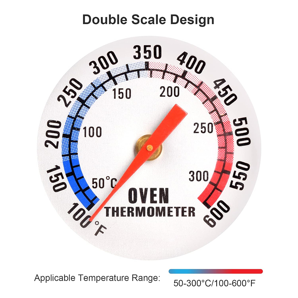 LMETJMA Oven Thermometers Oven - Oven Thermometer Analog reseña y precio