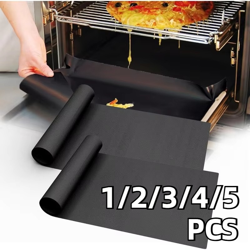 1/2/3/4/5PCS Black BBQ Grill M - Kitchen Baking Cooking reseña y precio